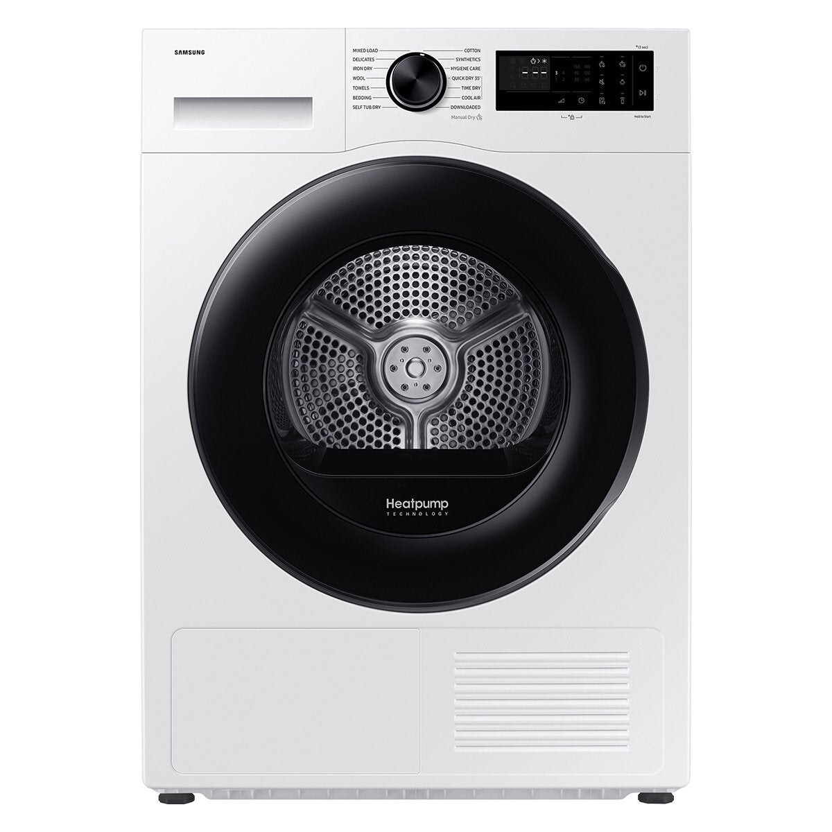 Samsung 9kg Smart Heat Pump Dryer DV90DGC4A0AE