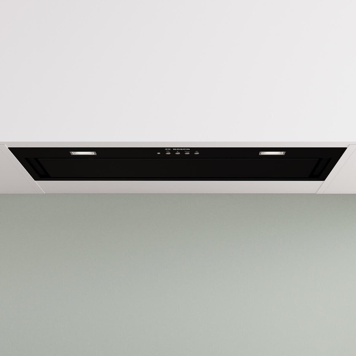 Bosch Series 6 70cm Integrated Undermount Rangehood Black DLN77AC60A