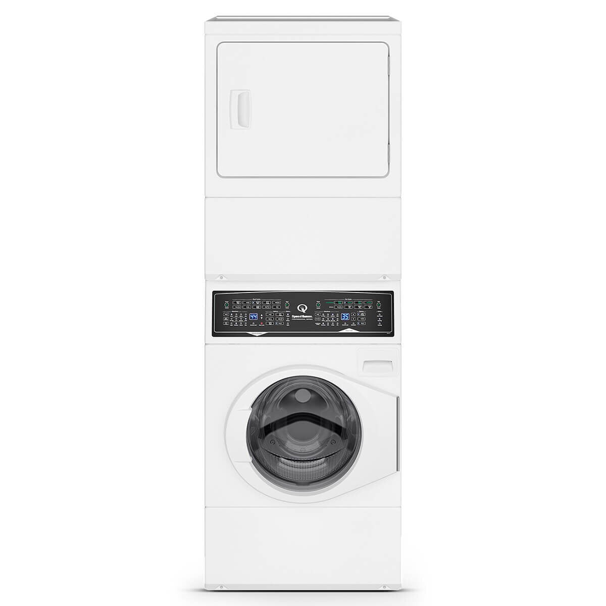 Speed Queen 10kg Washer LP Gas Dryer Stack ATGE9AGASLP