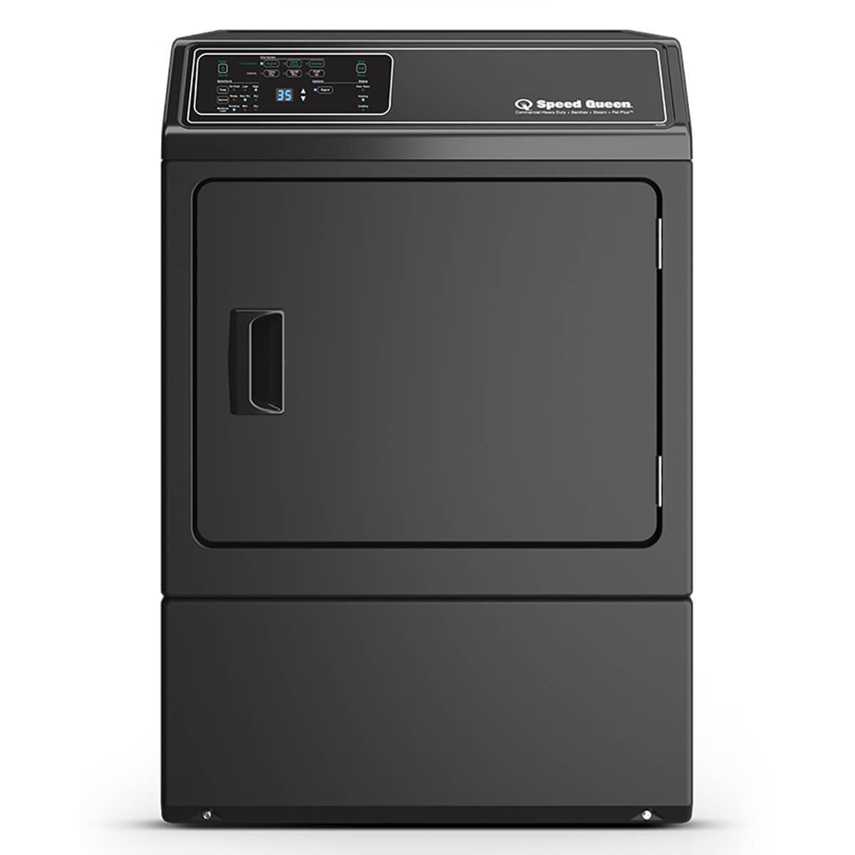 Speed Queen 9kg Electric Vented Dryer Matte Black ADEE8BMB