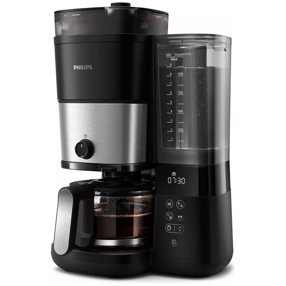 Philips Grind & Brew Coffee Machine HD7900-50