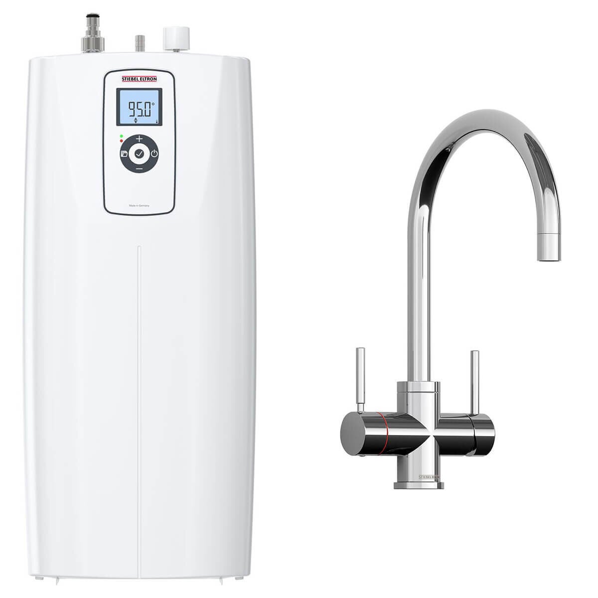 Stiebel Eltron Hot 2.6 Premium Tank with 3 in 1 Tap Chrome 207997