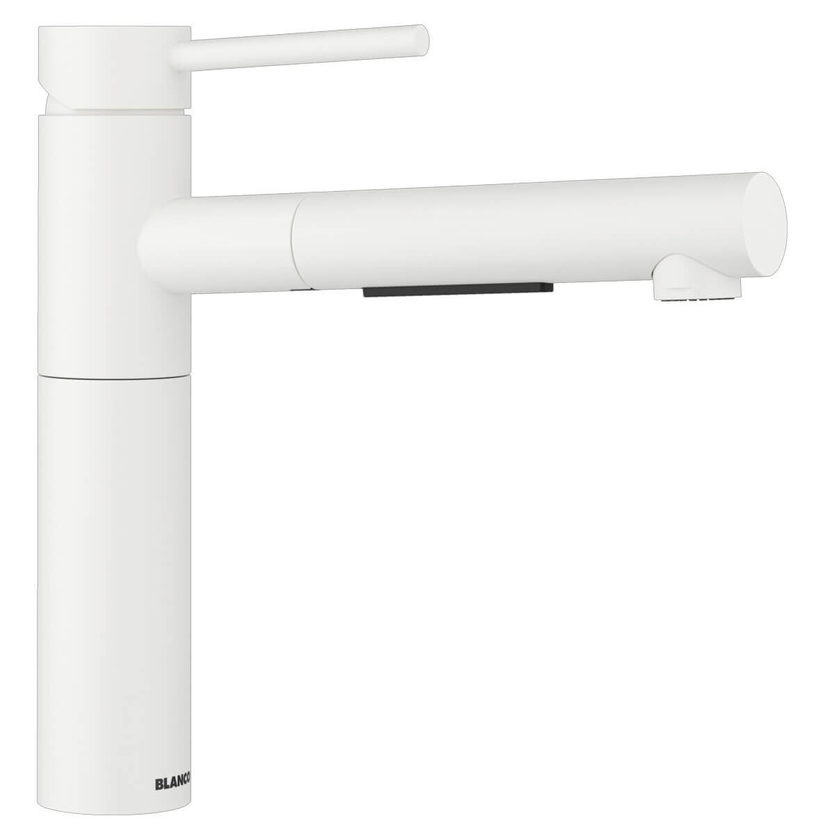 Blanco ALTA-S II Pull Out Mixer Tap White 527582