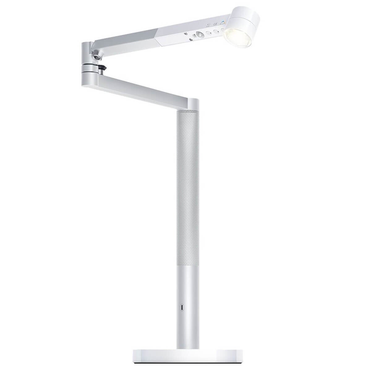 Dyson Solarcycle Morph Desk Light White and Silver 429135-01