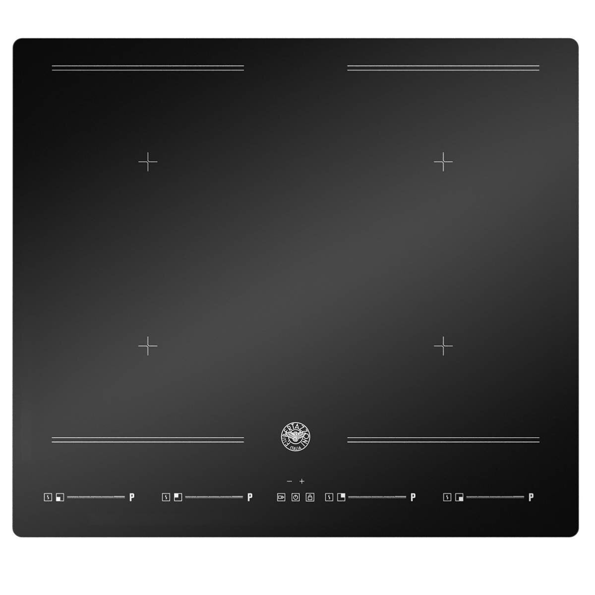 Bertazzoni 60cm Induction Hob with 4 Cooking Zone P604I2M28NV
