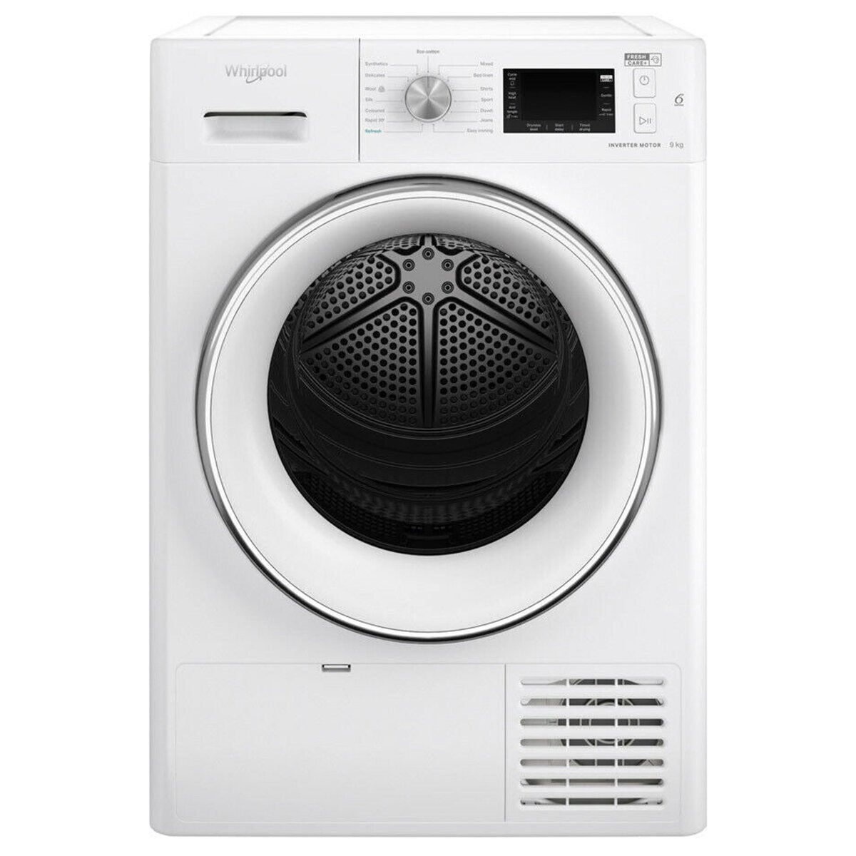 Whirlpool 9kg Heat Pump Dryer WHP80250