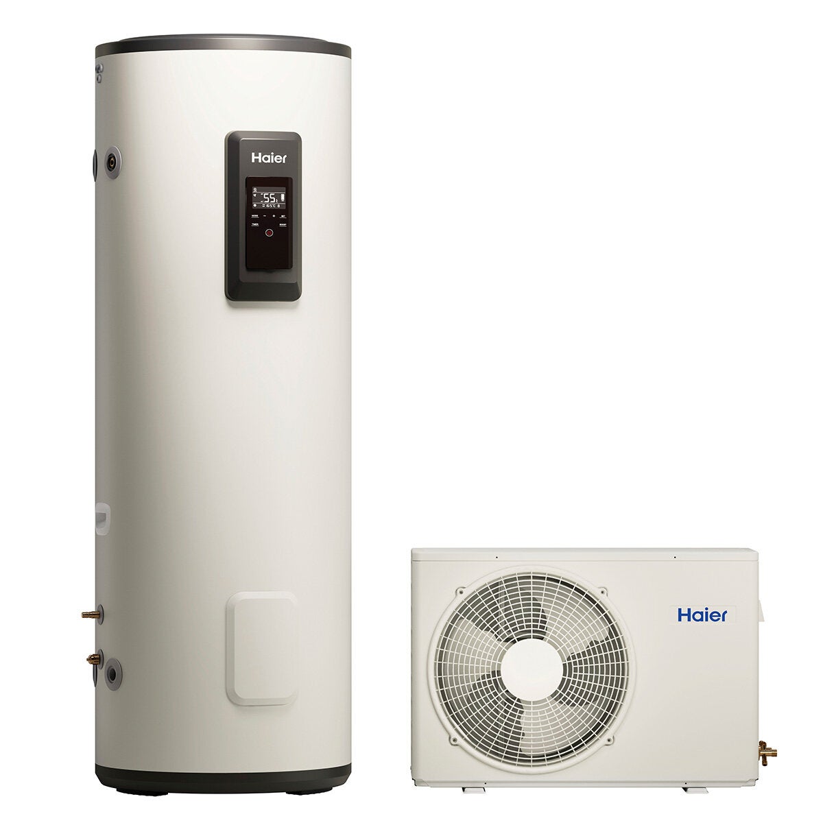 Haier 280L r32 Split System Heat Pump Hot Water System HP300S2-F7