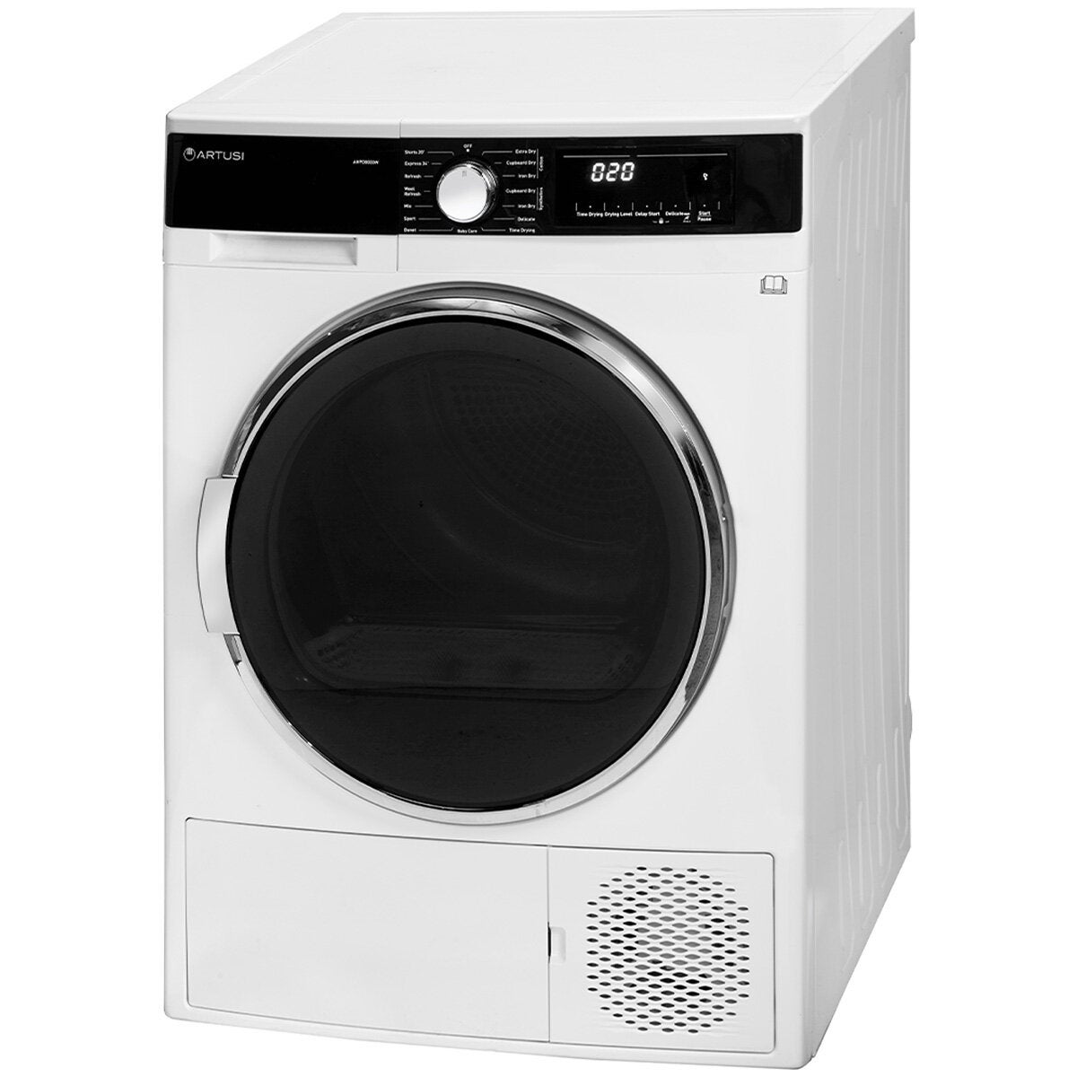 Artusi 9kg Heat Pump Dryer AHPD9000W