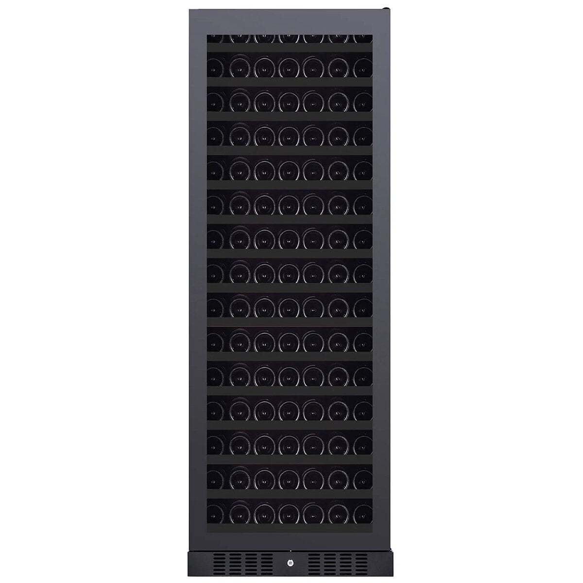 Grand Cru 183 Bottle Single Zone Wine Fridge Black GCWF183SZBLK
