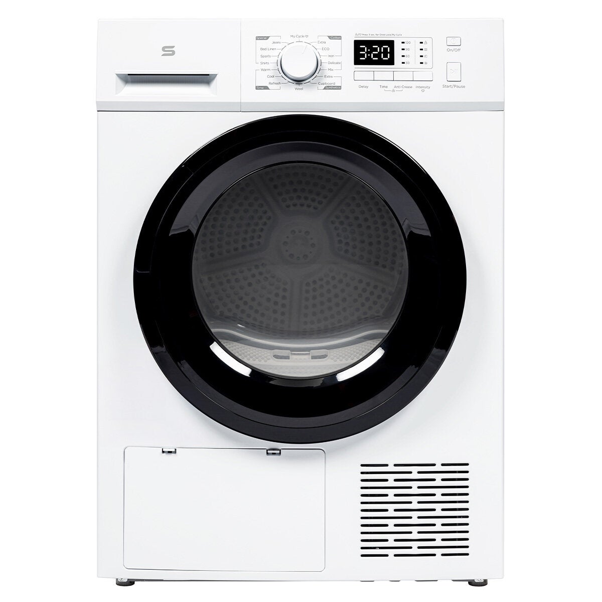 Seiki 8kg Heat Pump Tumble Dryer SC-800AU8HP