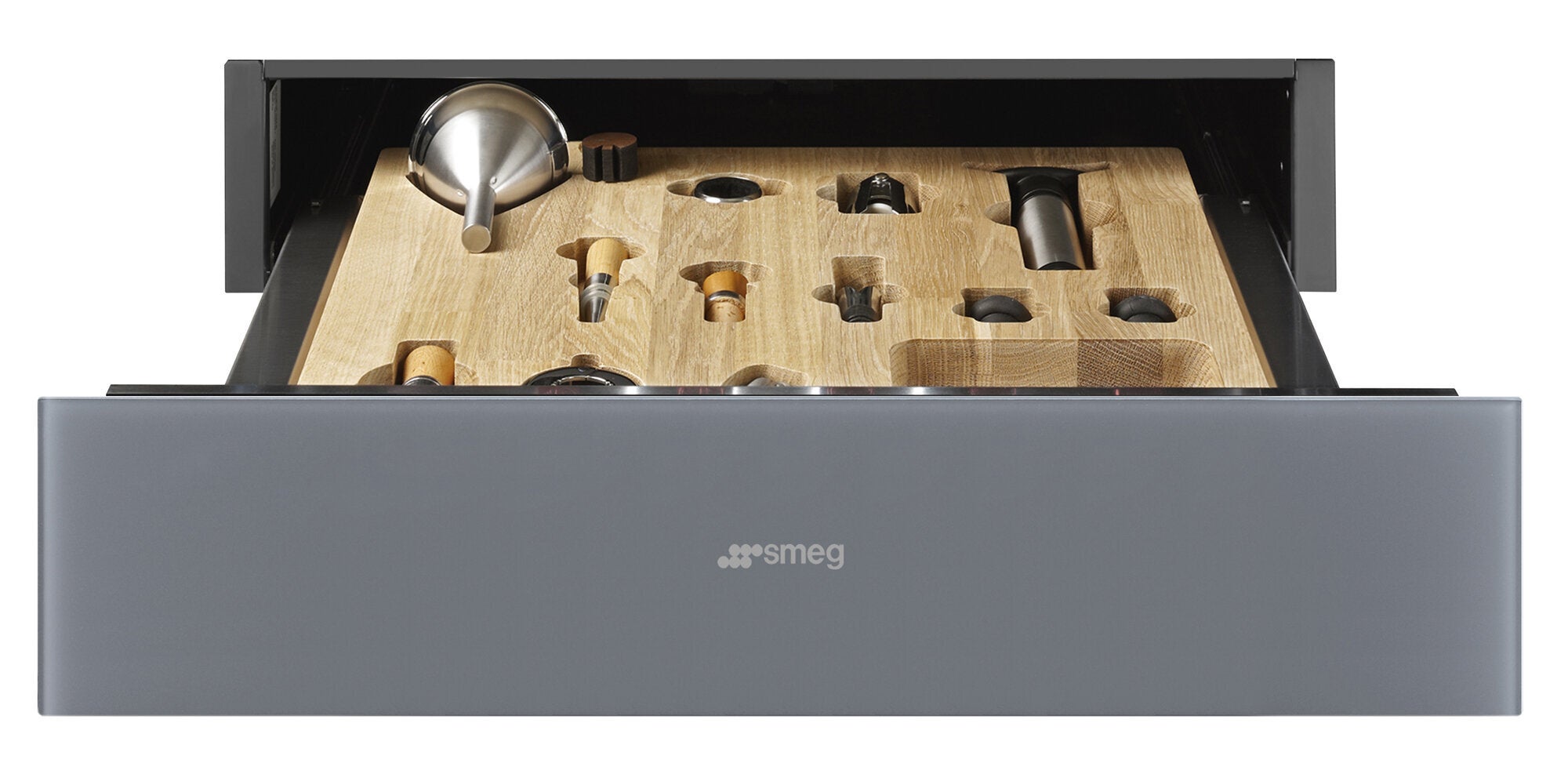 Smeg Linea Aesthetic Sommelier Drawer CPS115S