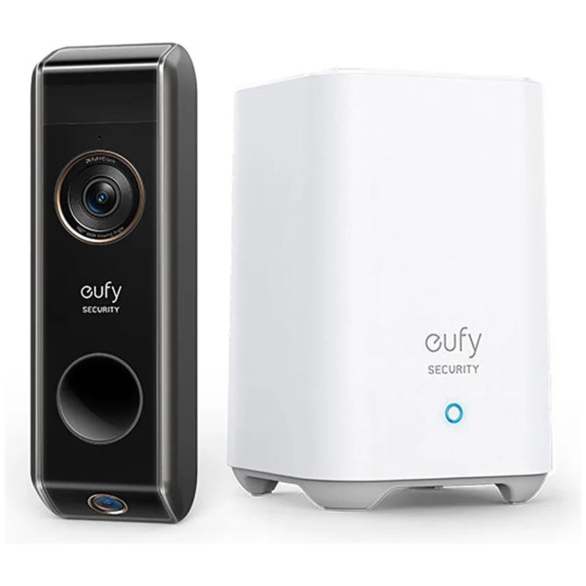 Eufy Dual Camera Doorbell with Homebase 2 Base Station E8213C12