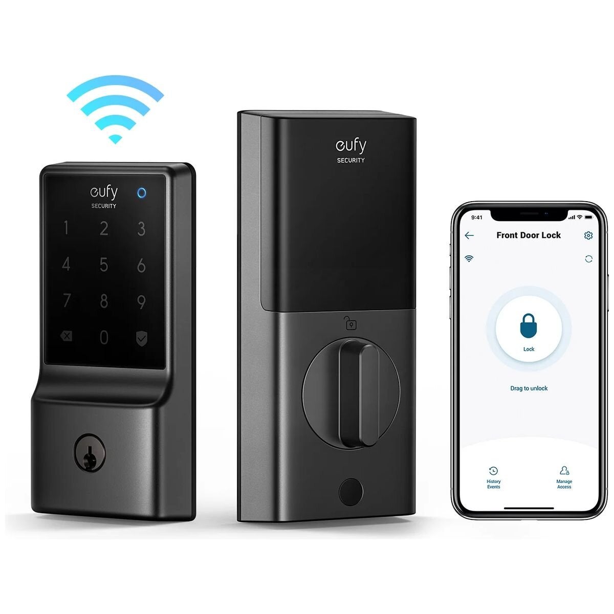 Eufy C210 Wifi Smart Lock T8502T11