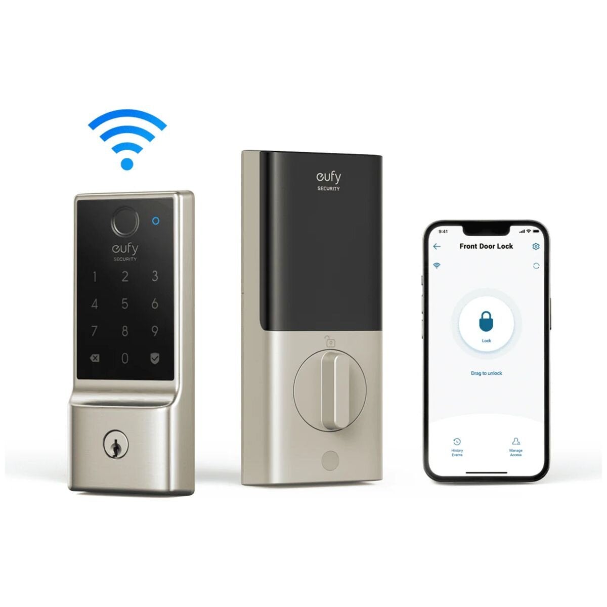 Eufy C220 Smart Lock Nickel T8506T21