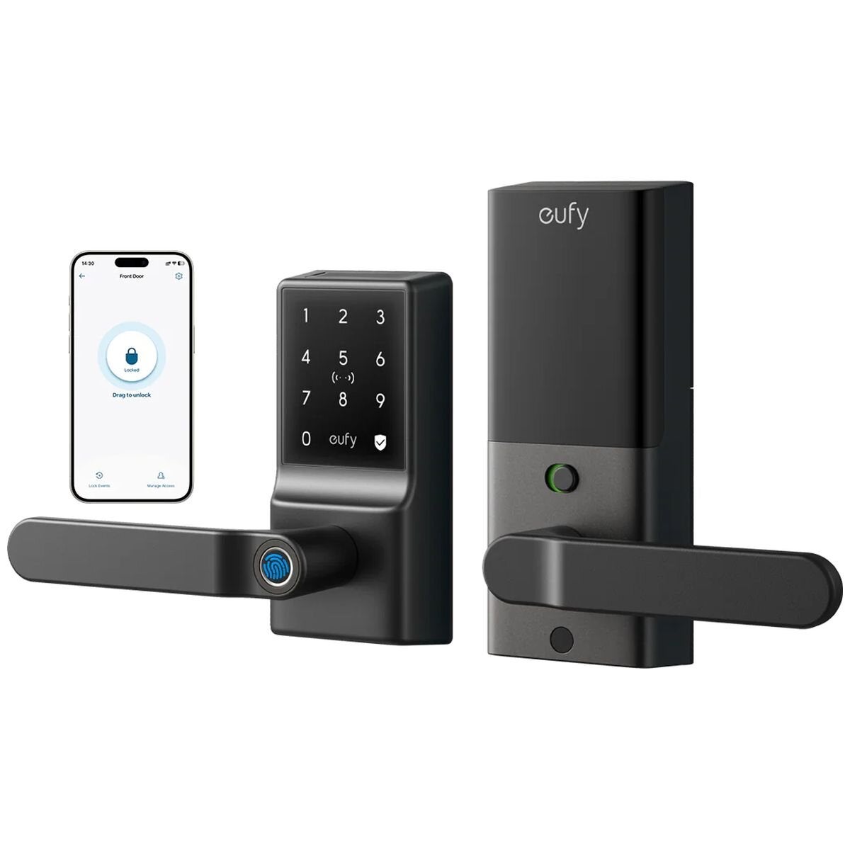 Eufy C33 Smart Lock Black T85L0C11