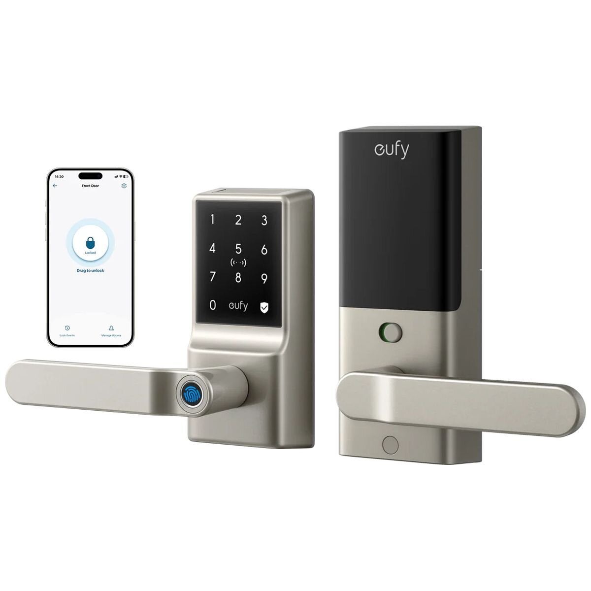 Eufy C33 Smart Lock Nickel T85L0C21
