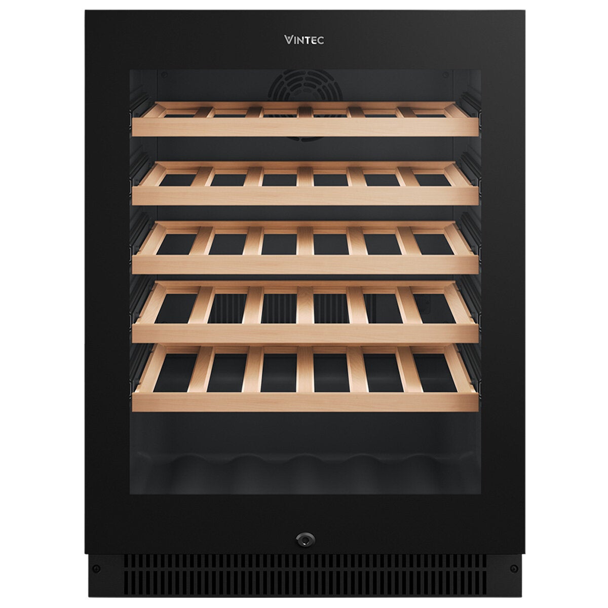 Vintec 41 Bottle Single Zone Wine Fridge VWS820SCB-X