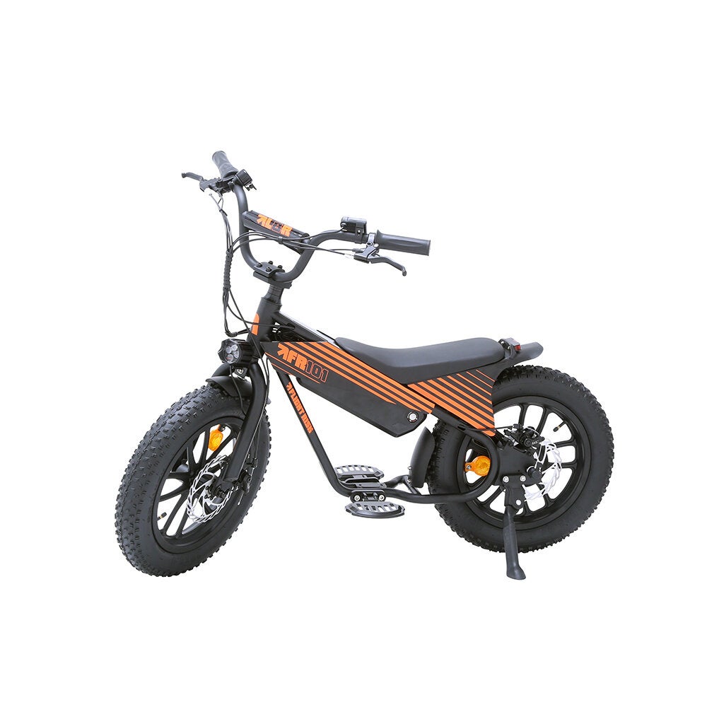 Flight Risk FR101 E-Bike Black FR-101BLACK