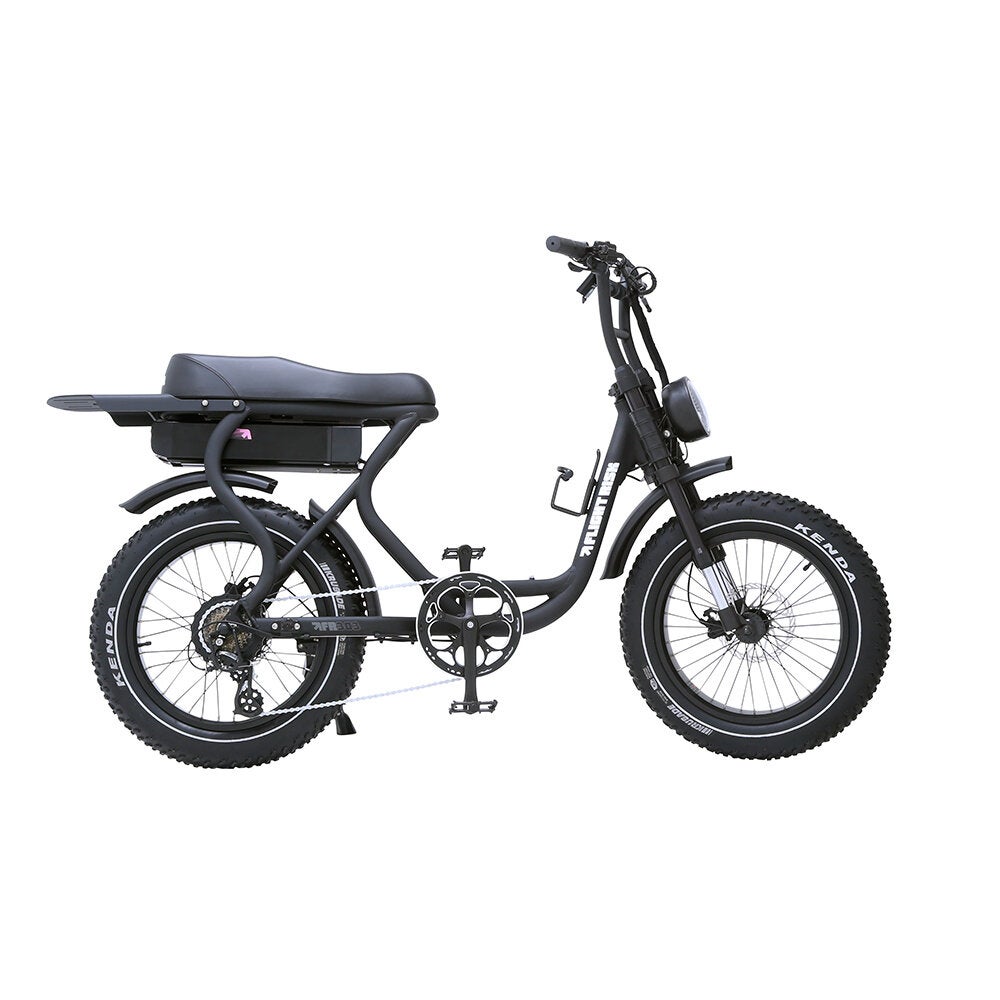 Flight Risk FR303 E-Bike Black FR-303BLACK