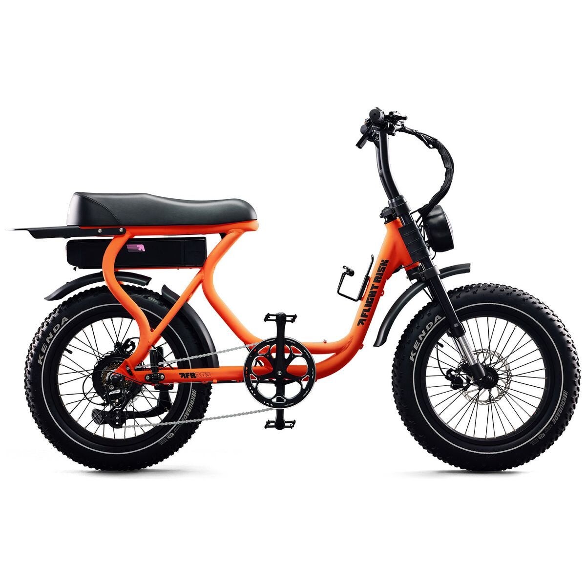 Flight Risk FR303 E-Bike Orange FR-303ORANGE