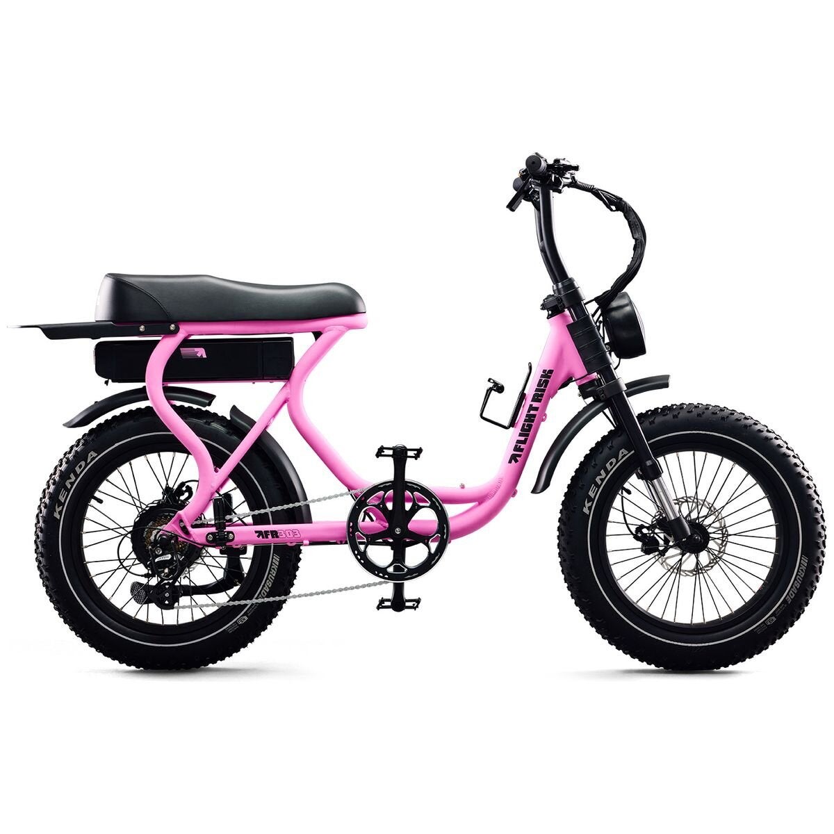 Flight Risk FR303 E-Bike Pink FR-303PINK