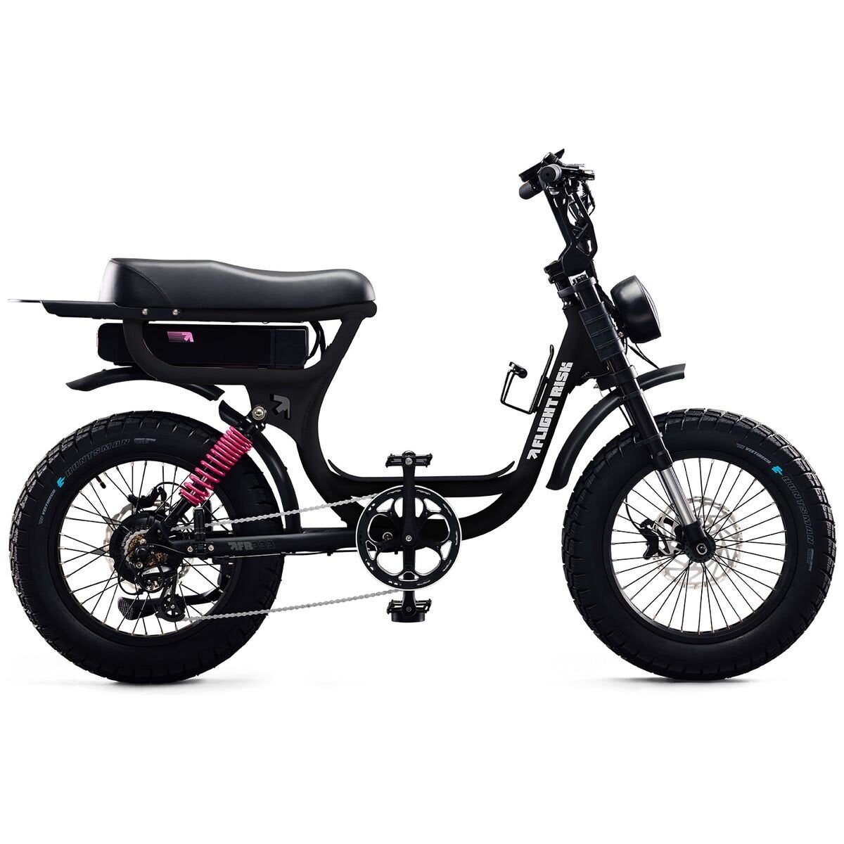 Flight Risk FR333 E-Bike Black FR-333BLACK