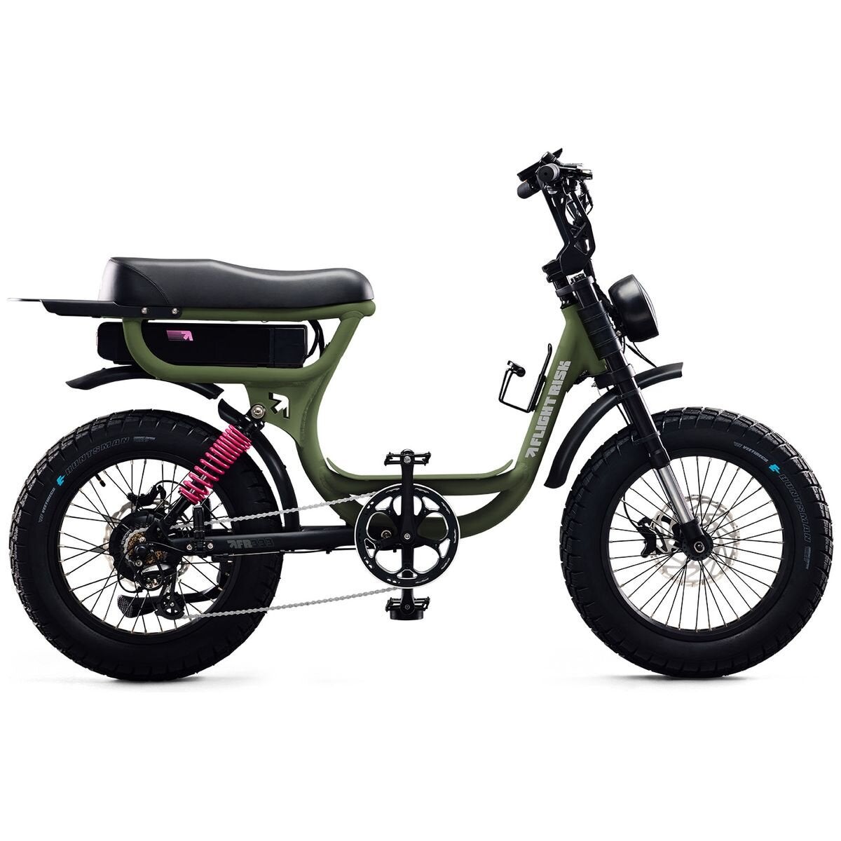 Flight Risk FR333 E-Bike Olive FR-333OLIVE