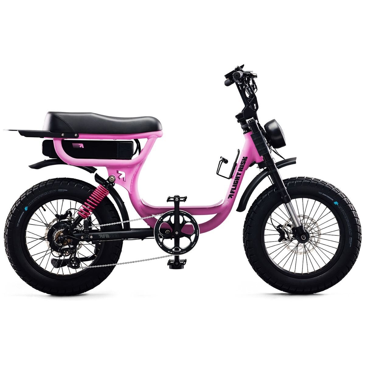 Flight Risk FR333 E-Bike Pink FR-333PINK
