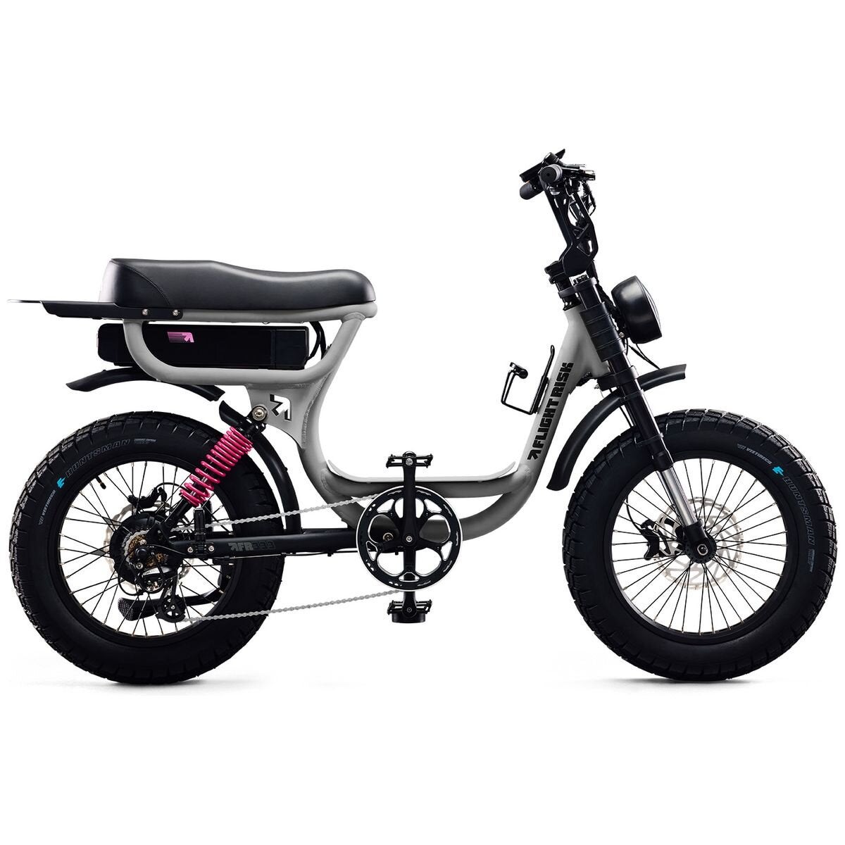 Flight Risk FR333 E-Bike Silver FR-333SILVER