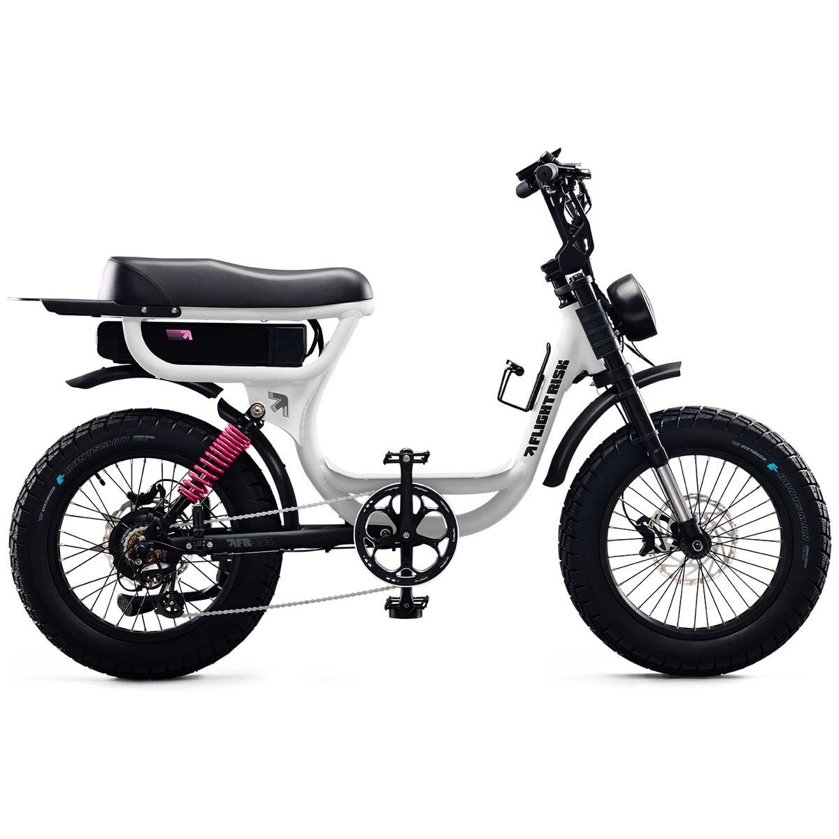 Flight Risk FR333 E-Bike White FR-333WHITE