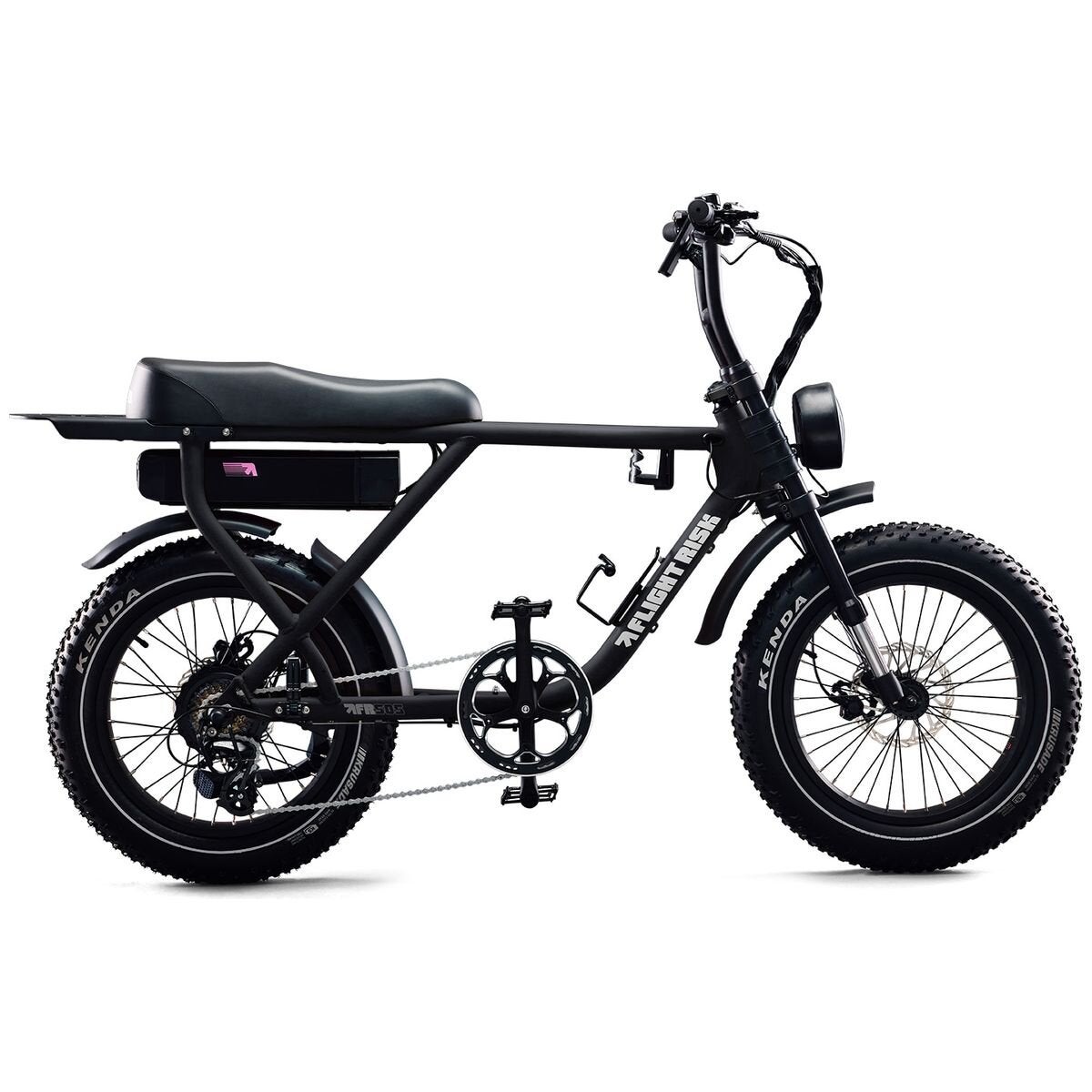 Flight Risk FR505 E-Bike Black FR-505BLACK