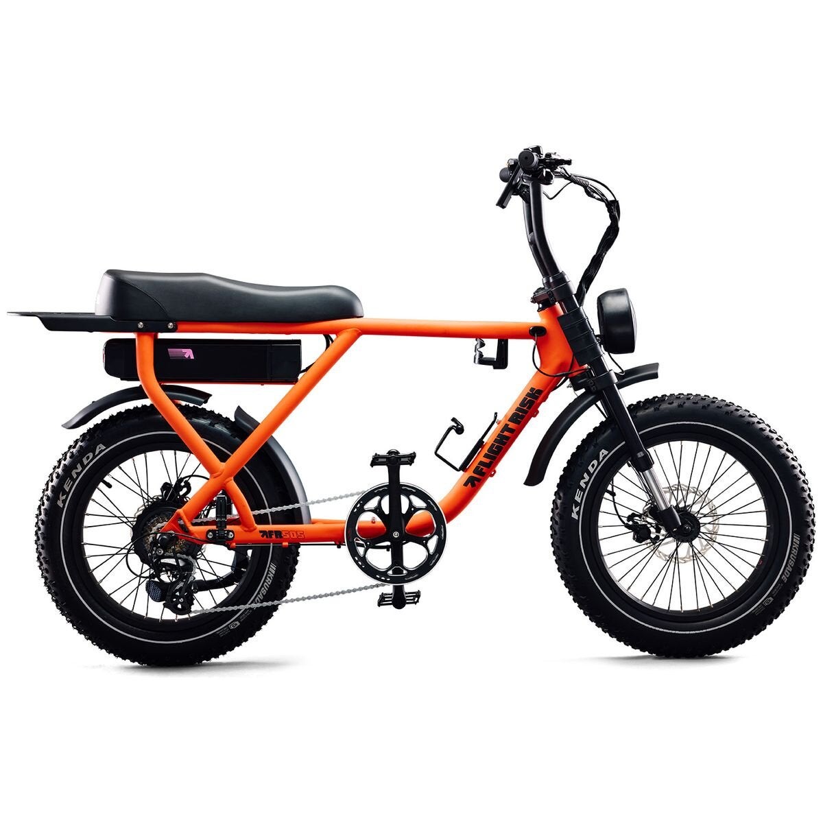 Flight Risk FR505 E-Bike Orange FR-505ORANGE