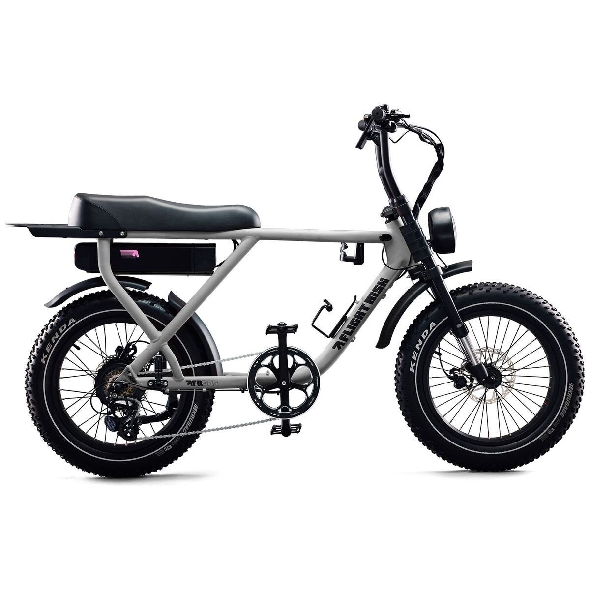 Flight Risk FR505 E-Bike Silver FR-505SILVER