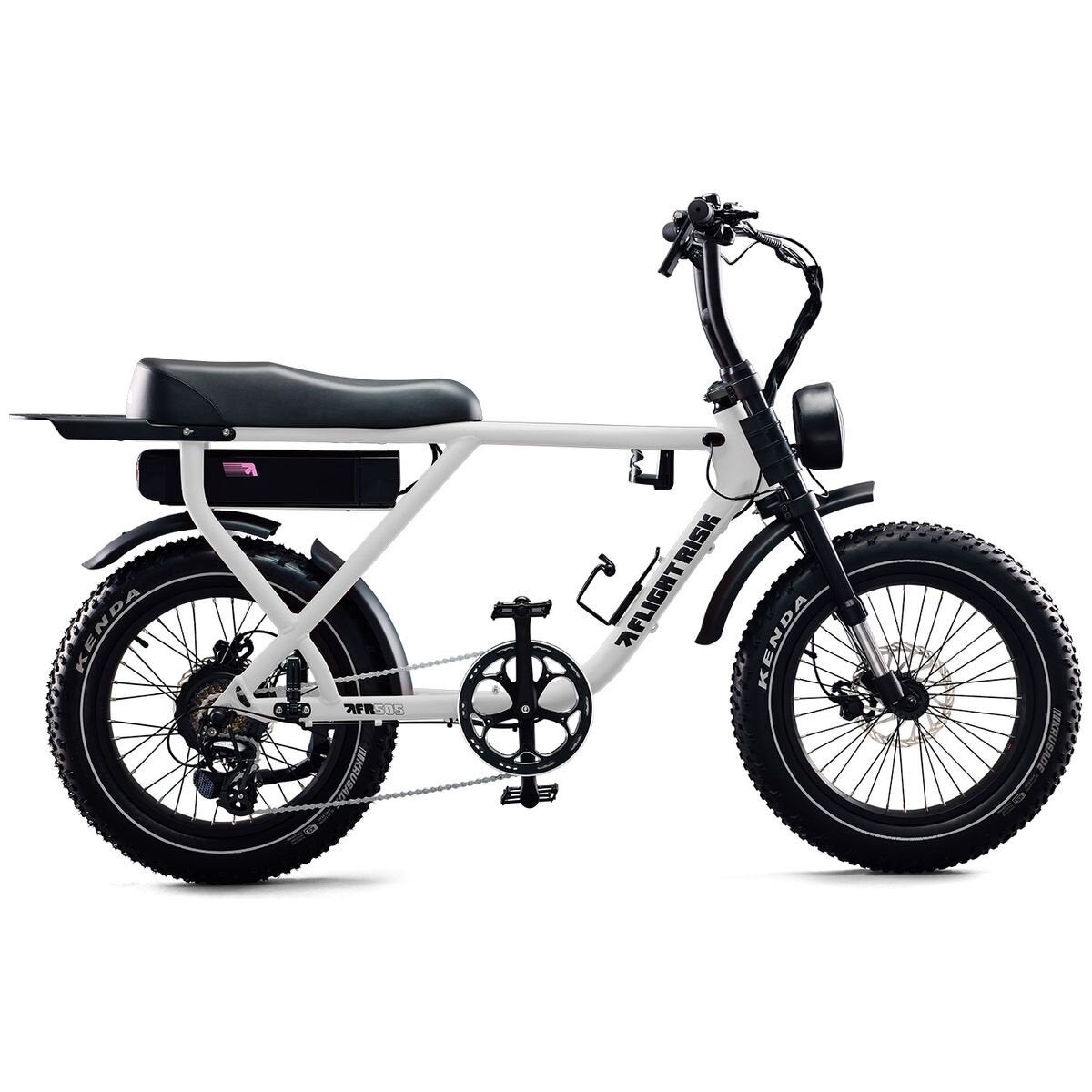 Flight Risk FR505 E-Bike White FR-505WHITE