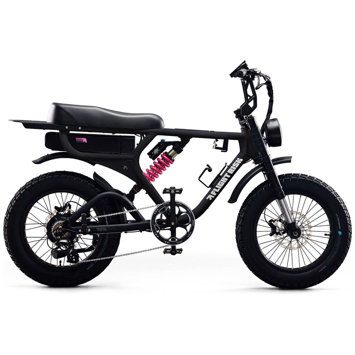 Flight Risk FR555 E-Bike Black FR-555BLACK
