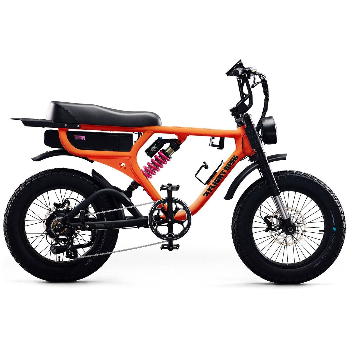 Flight Risk FR555 E-Bike Orange FR-555ORANGE