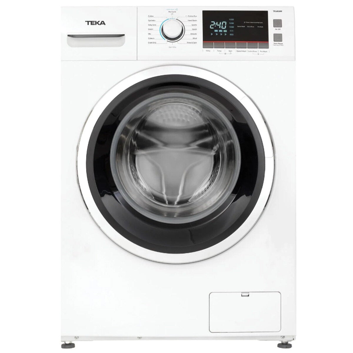 Teka 10kg Front Load Washing Machine TFLW10W
