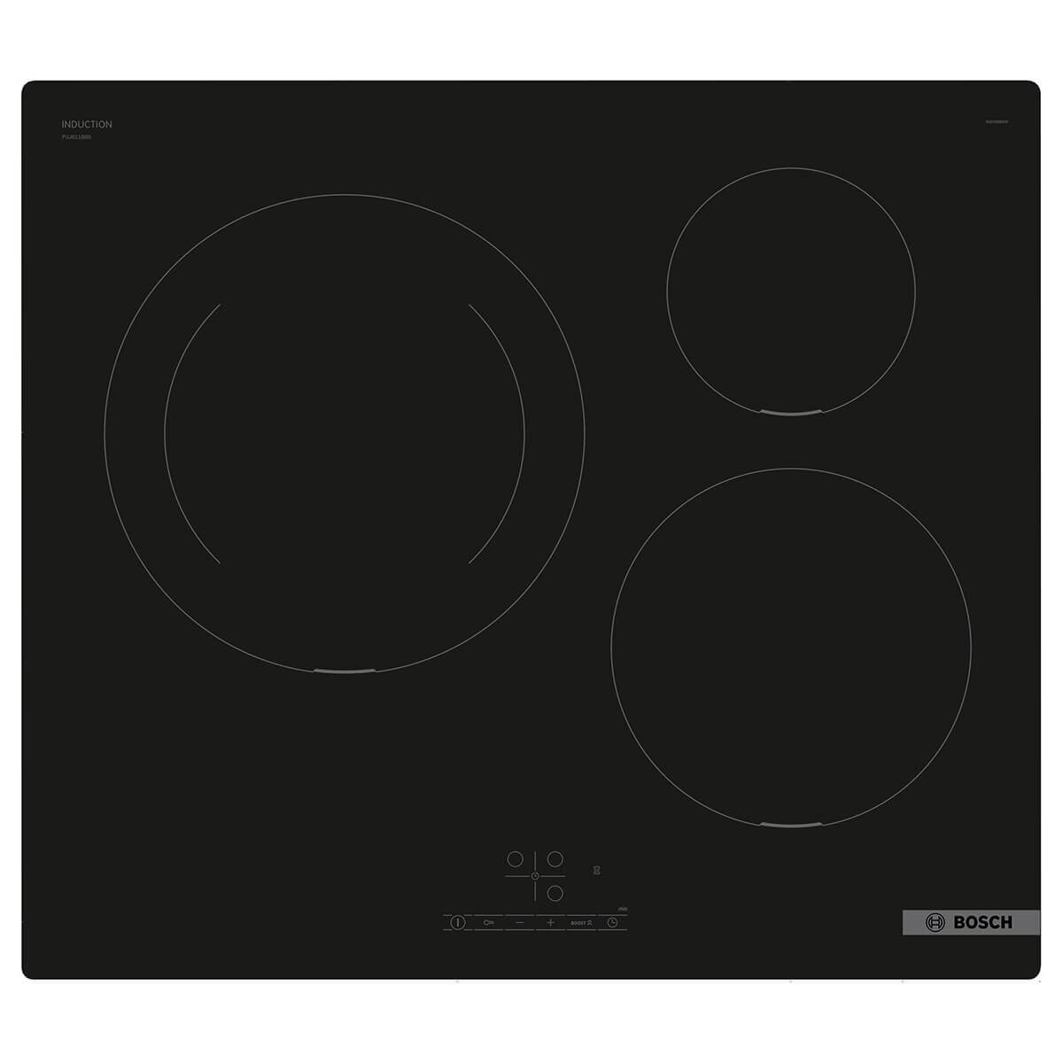 Bosch 60cm Series 4 Induction Cooktop PUJ611BB5H