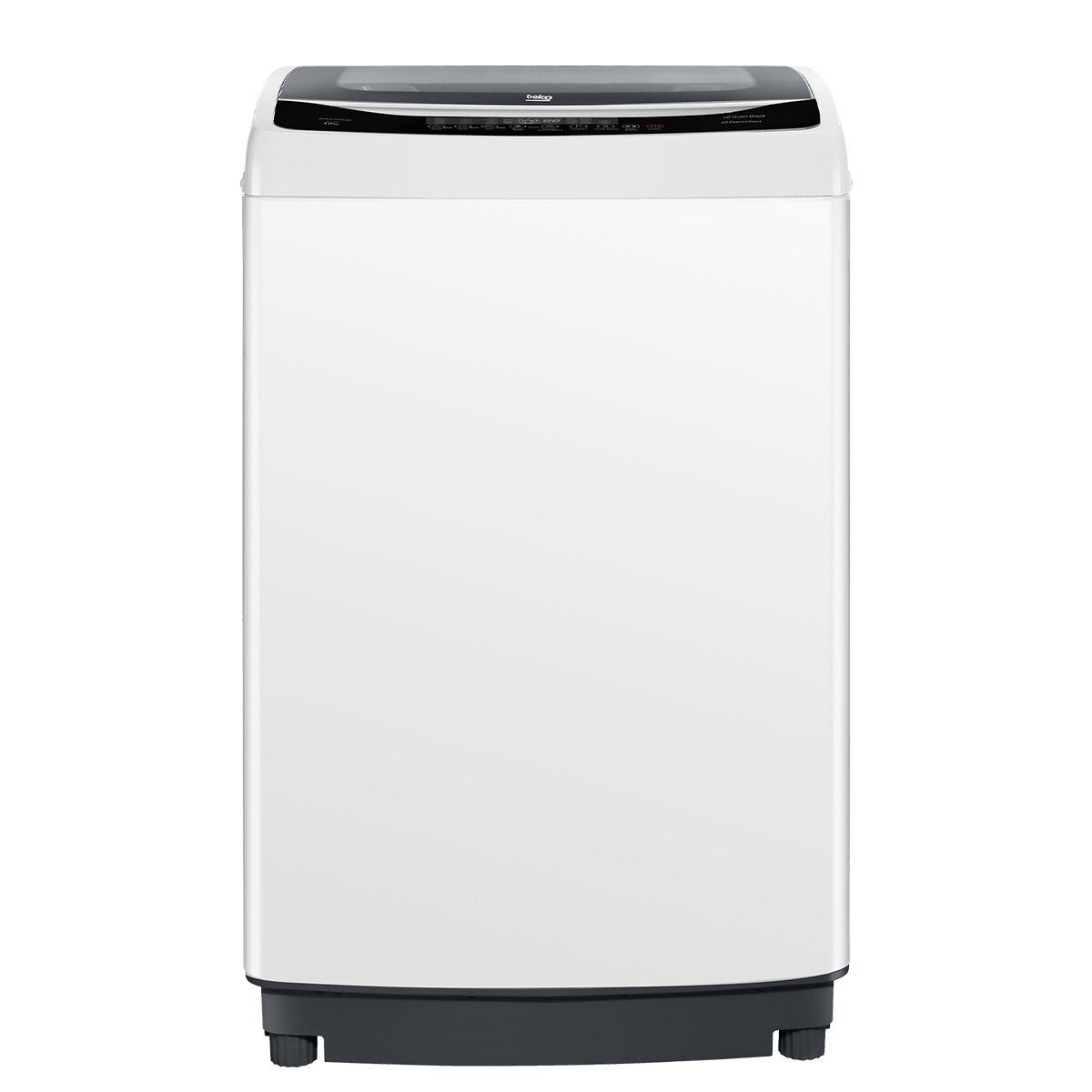 Beko 10kg Top Load Washing Machine BTL10W