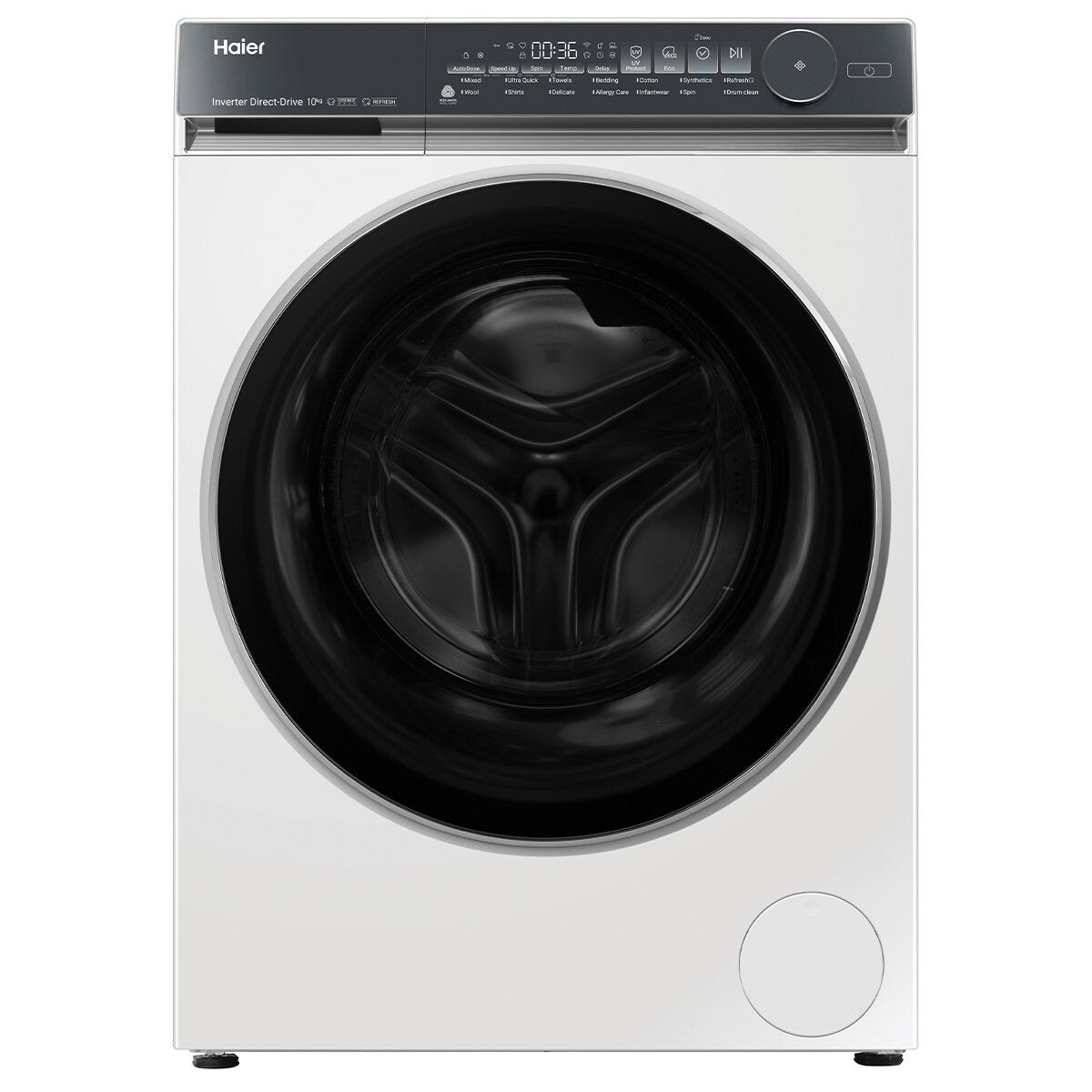Haier 500 Series 10kg Front Load Washing Machine HWF10NW1