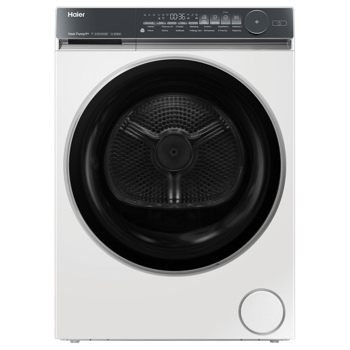 Haier 500 Series 9kg Heat Pump Dryer HDHP90NW1