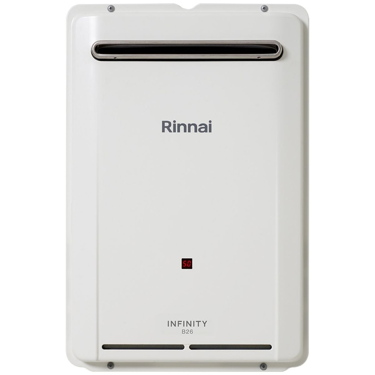 Rinnai Infinity 26 Continuous Flow LP Gas Hot Water Pre-Set 42 Degrees INF26L42B