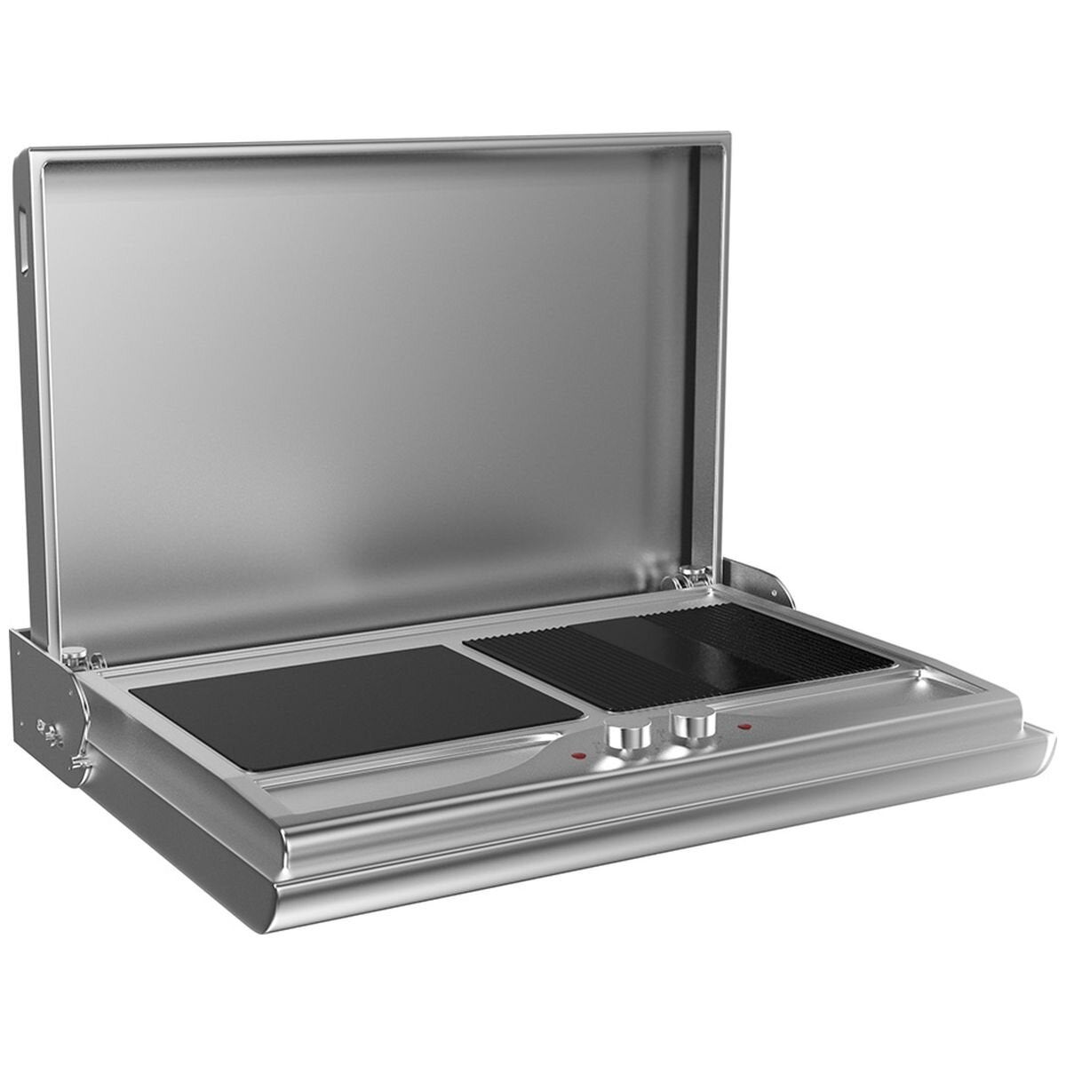 Smart Wall Mounted Foldaway Electric BBQ Stainless Steel WM700EW