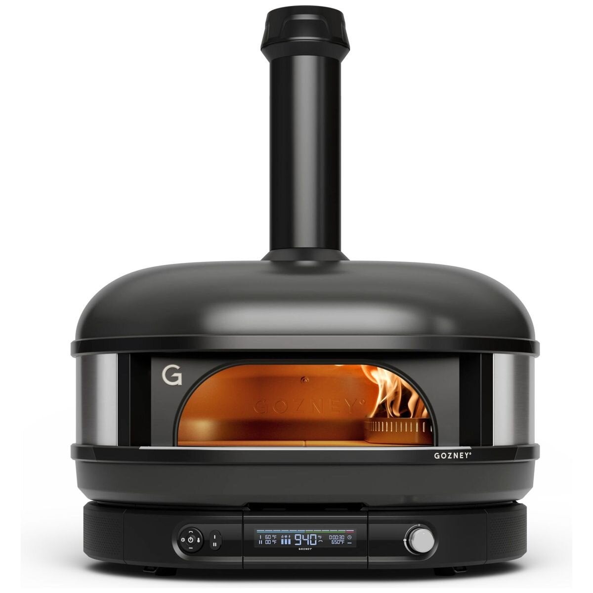 Gozney Dome Gen 2 Dual Fuel Pizza Oven Black GMPOBAU1625