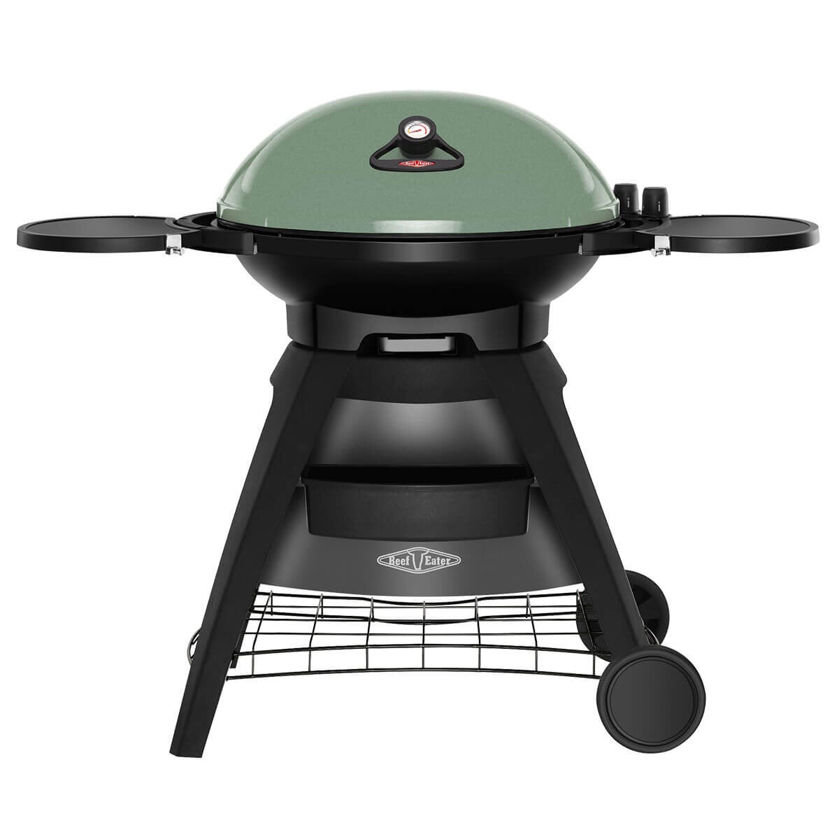 Beefeater BIGG BUGG 2 Burner Portable LPG BBQ with Trolley Green BB722GB