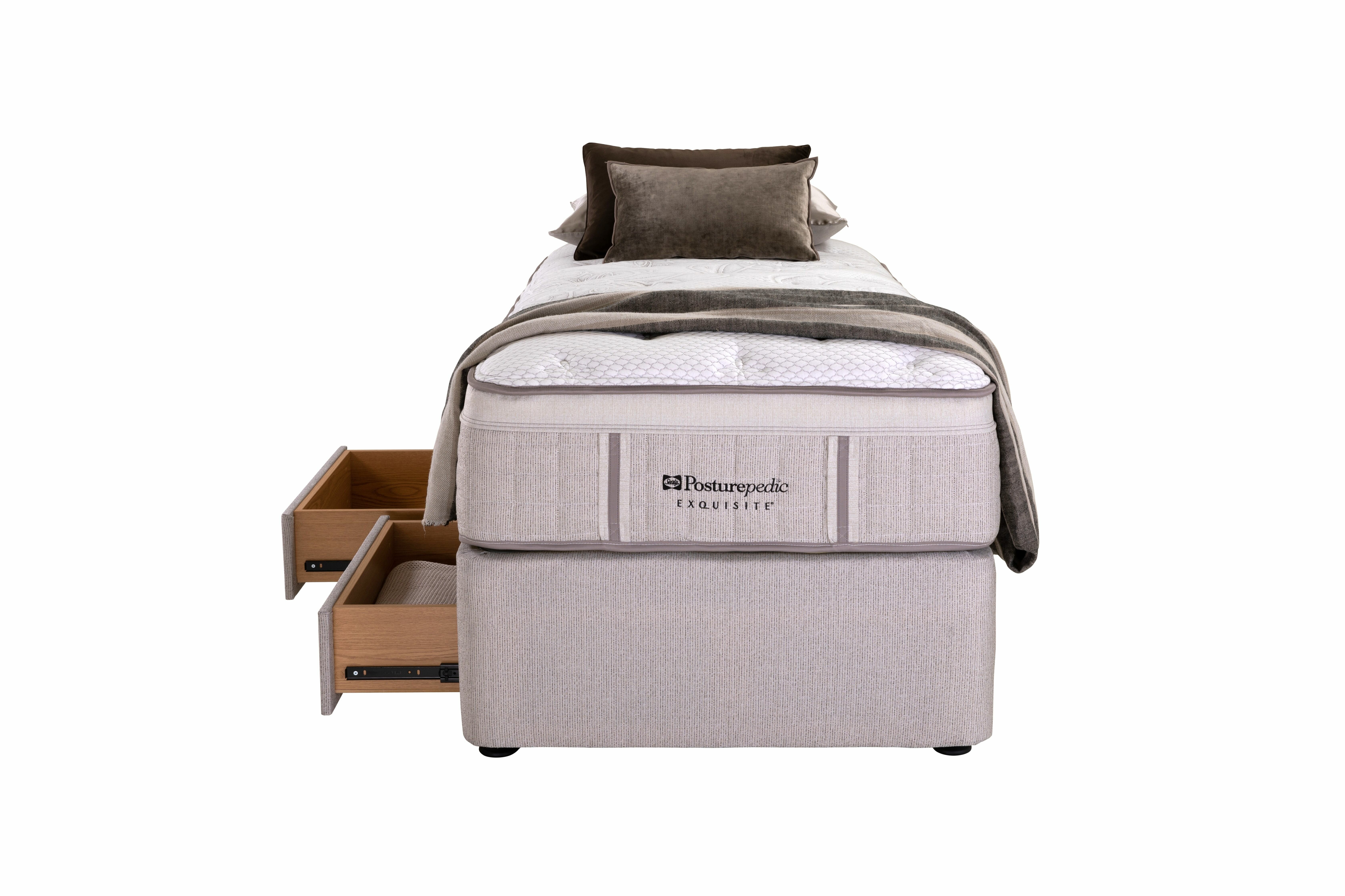 Sealy Posturepedic Sophia Flex Plush Long Single Mattress - 735562