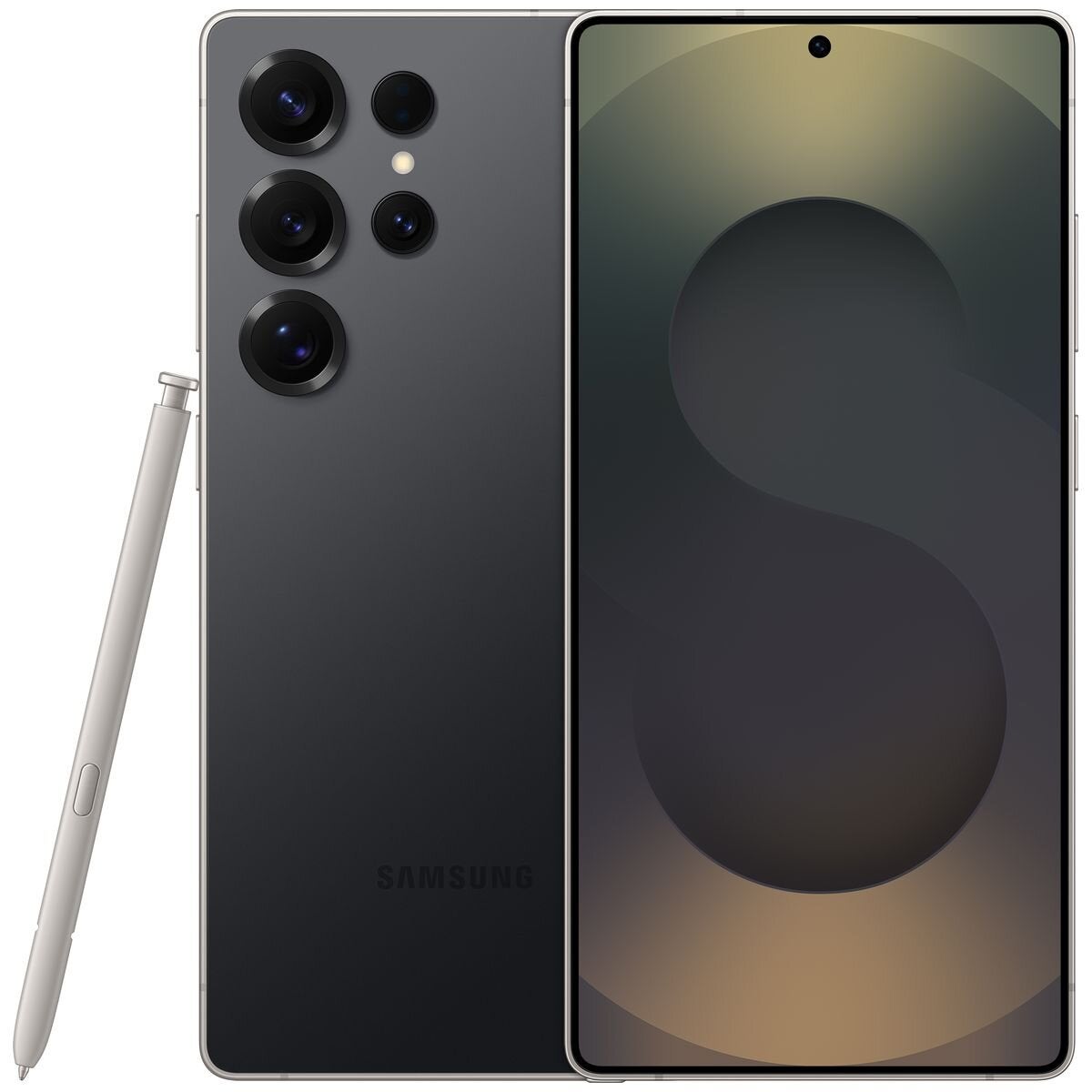 Samsung Galaxy S25 Ultra 256GB 5G Smart Phone Black SM-S938BZKAATS