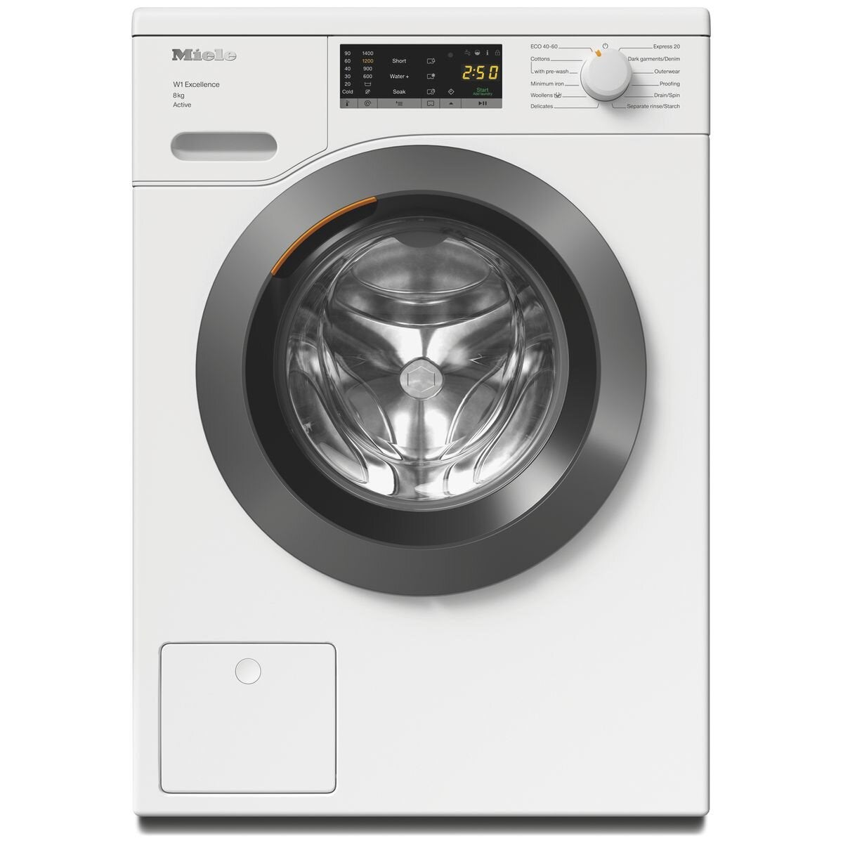 Miele W1 Classic 8kg Front Load Washing Machine WEA125WCS