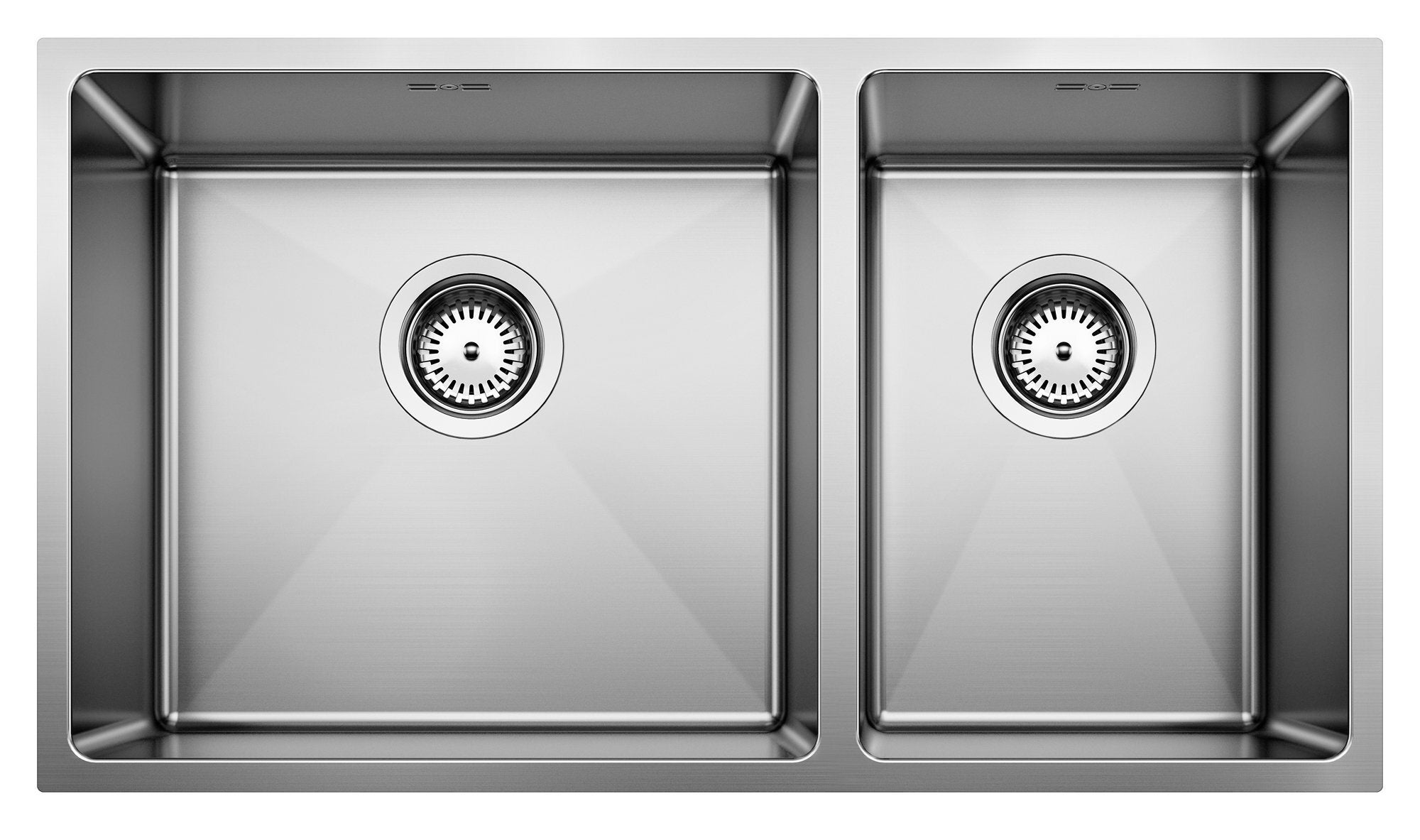 Blanco 1 and 1/2 Bowl Undermount Sink with Overflow QUATR1542IULK5