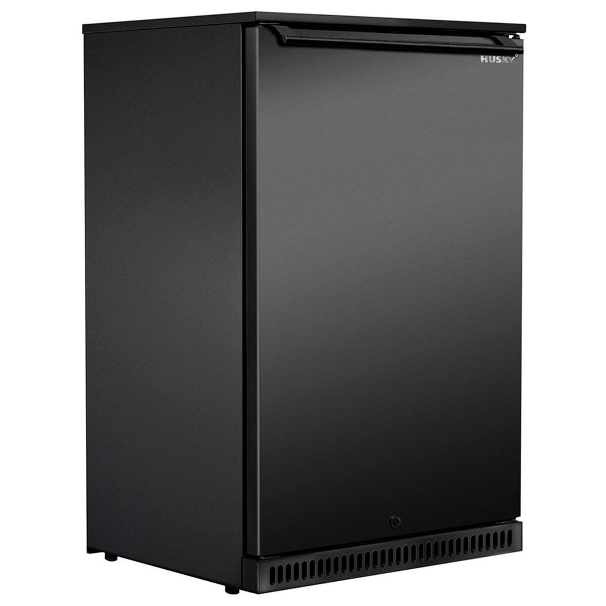 Husky 118L Single Door Outdoor Beverage Fridge Black ALFC1SDBLK840EL